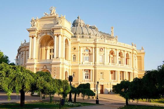 Rose D'Opera Hotel Odessa Exterior foto