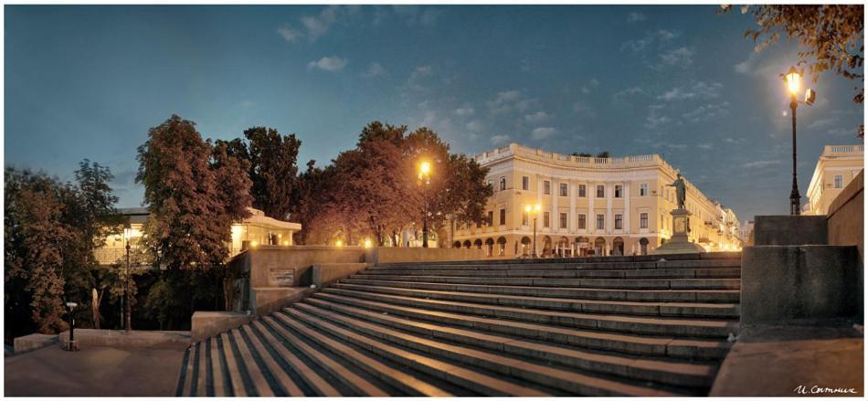 Rose D'Opera Hotel Odessa Exterior foto